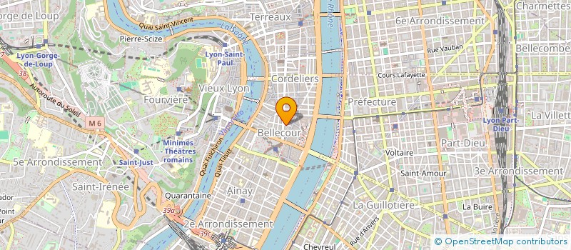 localisation de l'entreprise MONSIEUR ETIENNE VIDAL  LYON