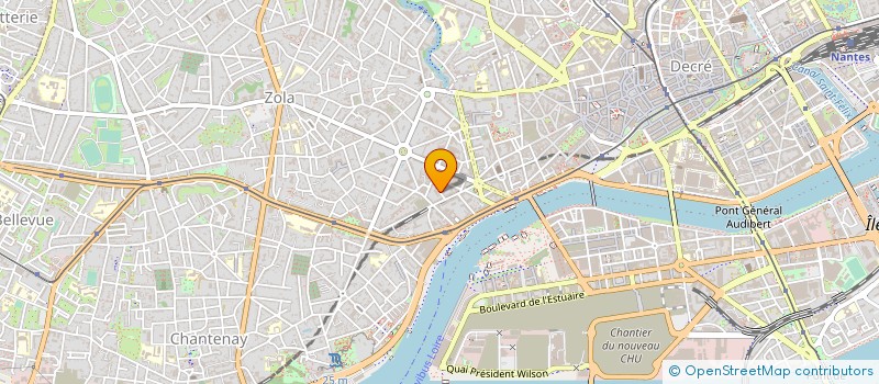 localisation de l'entreprise MONSIEUR ETIENNE VIOLLET à NANTES
