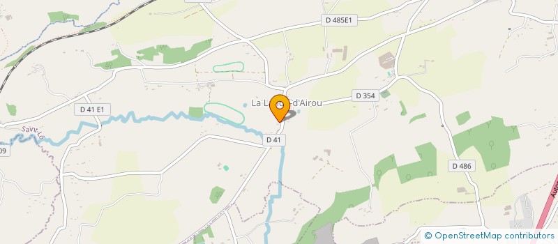 localisation de l'entreprise MONSIEUR ETIENNE VIVIER  LA TRINITE