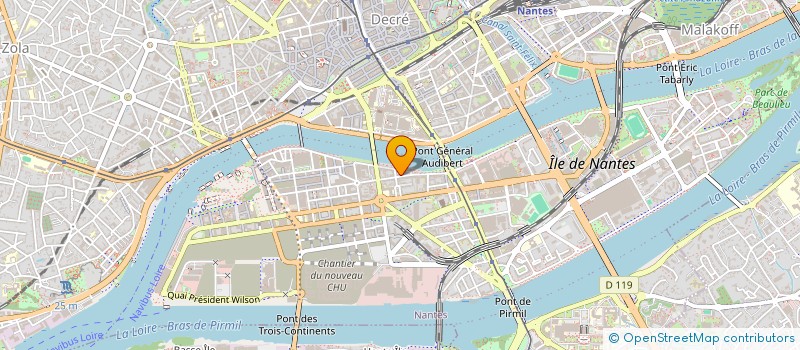localisation de l'entreprise MONSIEUR ETIENNE VRIGNAUD à NANTES