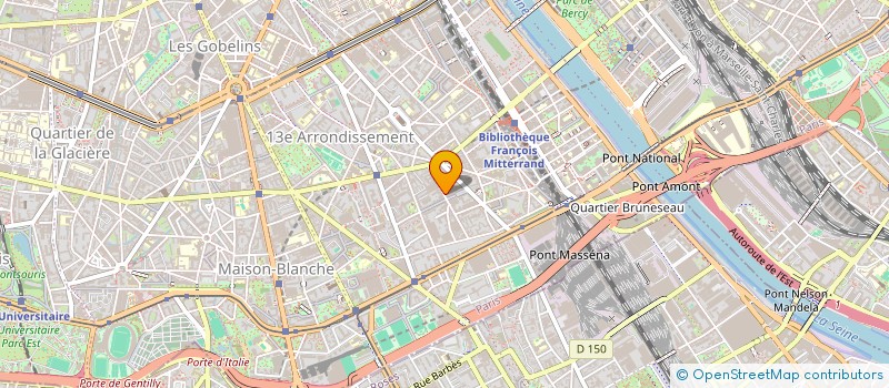 localisation de l'entreprise MONSIEUR ETIENNE WARNECK  PARIS