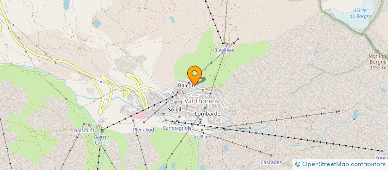 localisation de l'entreprise MONSIEUR ETIENNE WOJCIECKOWSKI  LES BELLEVILLE