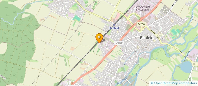 localisation de l'entreprise MONSIEUR ETIENNE WOOCK  VALFF