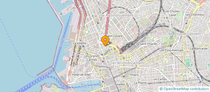 localisation de l'entreprise MONSIEUR ETIENNE ZAFIROPOULOS à MARSEILLE 3EME