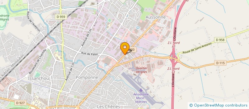 localisation de l'entreprise MONSIEUR ETTORE FARELLA  MONTAUBAN