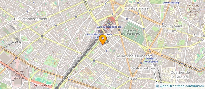 localisation de l'entreprise MONSIEUR ETTORE LARACCA  PARIS