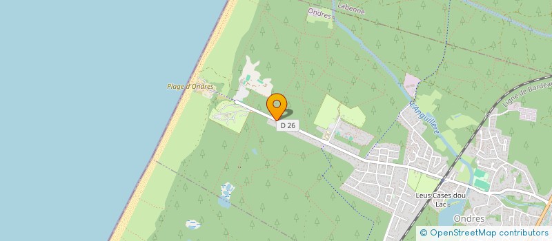 localisation de l'entreprise MONSIEUR ETUALE TUILAGI  ONDRES