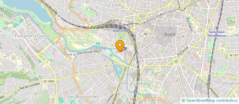 localisation de l'entreprise MONSIEUR EUCLIDES RODRIGUES GARCIA  DIJON