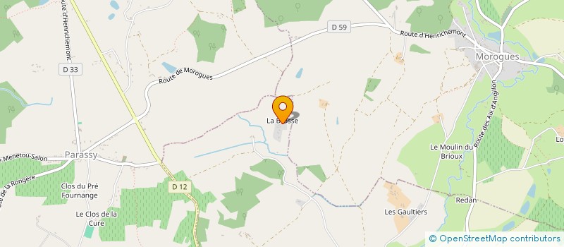 localisation de l'entreprise MONSIEUR EUDES AUTISSIER  SAINT-ELOY-DE-GY