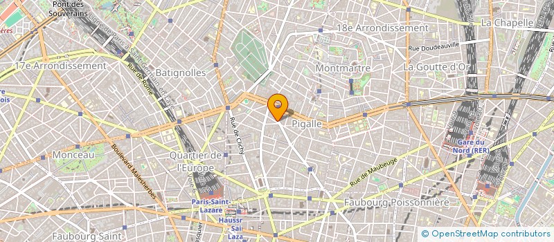 localisation de l'entreprise MONSIEUR EUDES QUITTELIER  PARIS