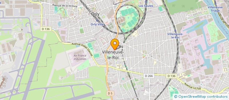 localisation de l'entreprise MONSIEUR EUDES VERON MAKOUNDOU à VILLENEUVE-LE-ROI