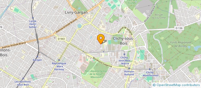 localisation de l'entreprise MONSIEUR EUGEN BODIUL  LIVRY-GARGAN