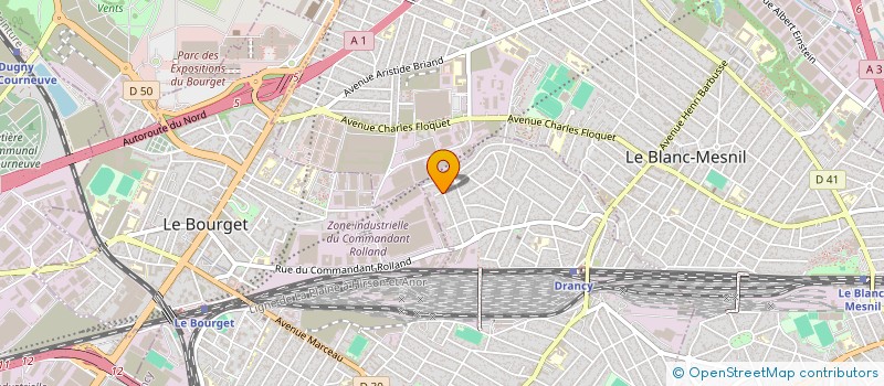 localisation de l'entreprise MONSIEUR EUGEN DANUT FLOREA à DRANCY