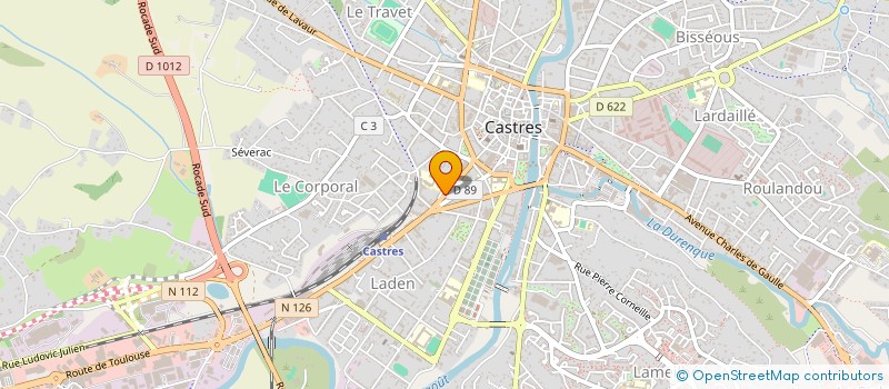 localisation de l'entreprise MONSIEUR EUGEN-REMUS RANCA  CASTRES