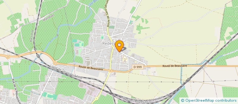 localisation de l'entreprise MONSIEUR EUGENE AUDIBERT  REDESSAN