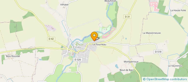localisation de l'entreprise MONSIEUR EUGENE AUFFRAY à BELFONDS