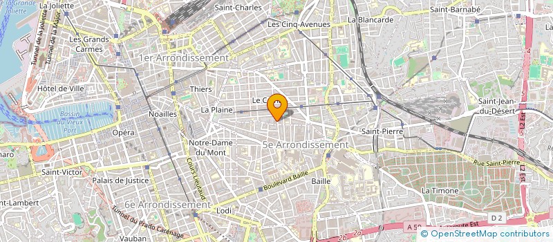 localisation de l'entreprise MONSIEUR EUGENE AUTRAN à MARSEILLE