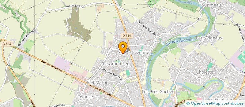 localisation de l'entreprise MONSIEUR EUGENE AYME à NIORT