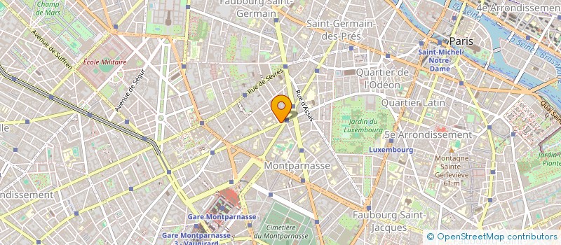 localisation de l'entreprise MONSIEUR EUGENE BARBE  PARIS