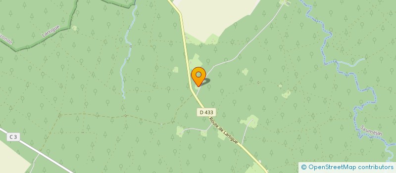 localisation de l'entreprise MONSIEUR EUGENE BIBARD  ALLONS