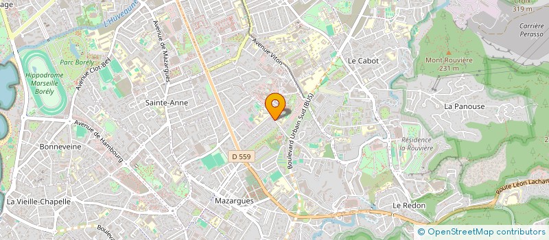 localisation de l'entreprise MONSIEUR EUGENE BLANC à MARSEILLE