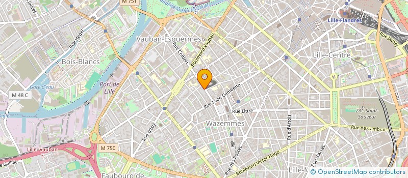 localisation de l'entreprise MONSIEUR EUGENE BOIN à LILLE