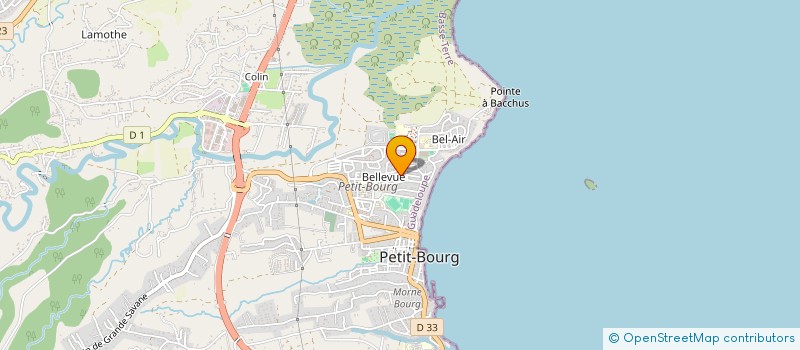localisation de l'entreprise MONSIEUR EUGENE BOISNE à PETIT-BOURG