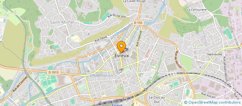 localisation de l'entreprise MONSIEUR EUGENE CAPELLO à EVREUX