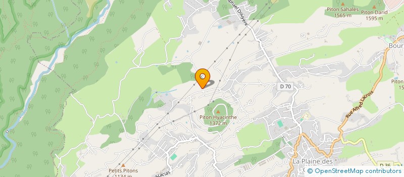 localisation de l'entreprise MONSIEUR EUGENE CHAMAND  LE TAMPON