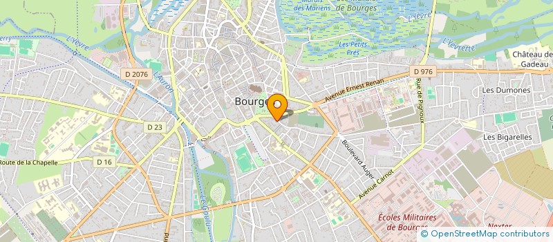 localisation de l'entreprise MONSIEUR EUGENE COMPAGNIE à BOURGES