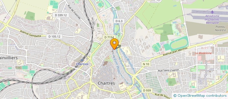 localisation de l'entreprise MONSIEUR EUGENE COUSIN à CHARTRES