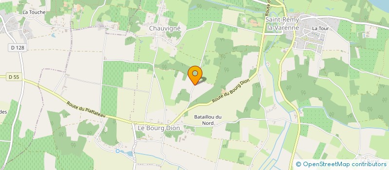 localisation de l'entreprise MONSIEUR EUGENE DE COSSE BRISSAC à BRISSAC LOIRE AUBANCE