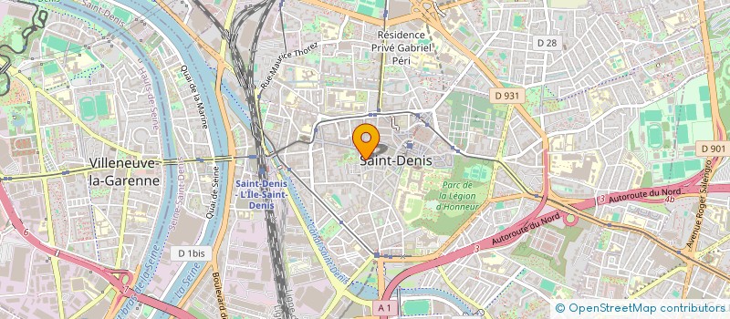 localisation de l'entreprise MONSIEUR EUGENE DECOIRE à SAINT-DENIS