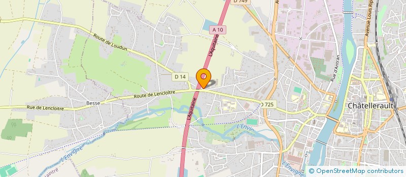 localisation de l'entreprise MONSIEUR EUGENE DELATOUR  CONCARNEAU