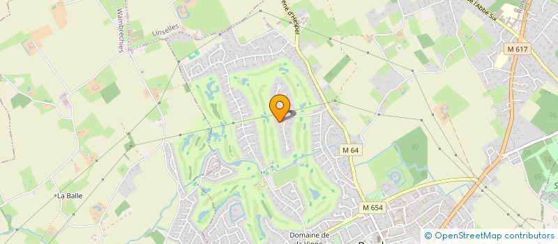 localisation de l'entreprise MONSIEUR EUGENE DELEPLANQUE  BONDUES