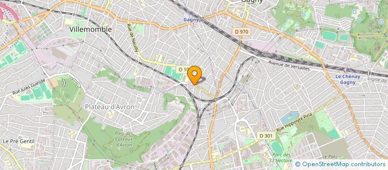 localisation de l'entreprise MONSIEUR EUGENE DEMAILLE à NEUILLY-SUR-MARNE