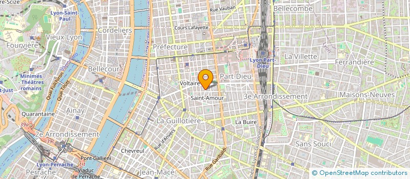 localisation de l'entreprise MONSIEUR EUGENE DISSER  LYON