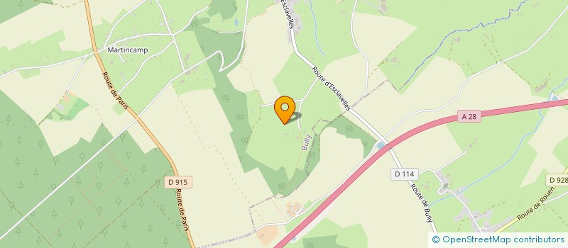 localisation de l'entreprise MONSIEUR EUGENE DUMONT  BULLY