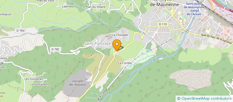 localisation de l'entreprise MONSIEUR EUGENE DUVERNEZ-PRET à VILLAREMBERT