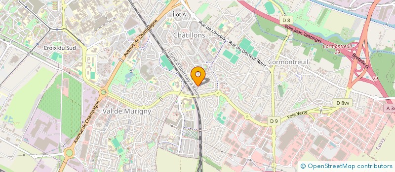 localisation de l'entreprise MONSIEUR EUGENE ELLE  REIMS