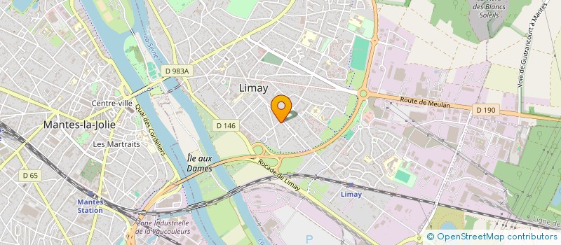 localisation de l'entreprise MONSIEUR EUGENE ENGELS  LIMAY