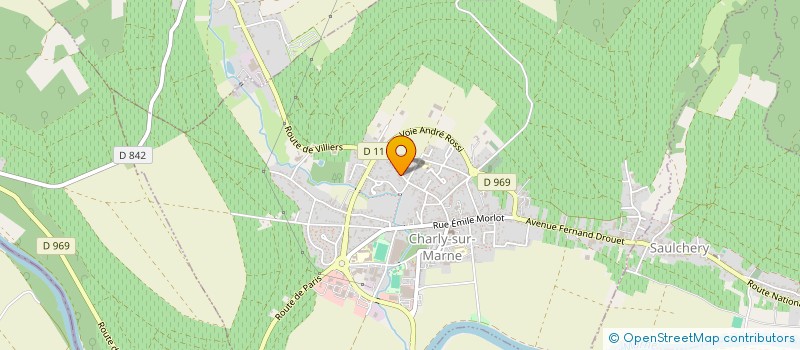 localisation de l'entreprise MONSIEUR EUGENE FAVIER  CHARLY-SUR-MARNE