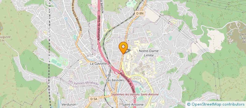 localisation de l'entreprise MONSIEUR EUGENE FEBBRAIO à MARSEILLE