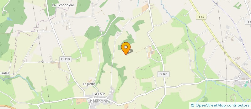 localisation de l'entreprise MONSIEUR EUGENE FERRAND  ISIGNY-LE-BUAT