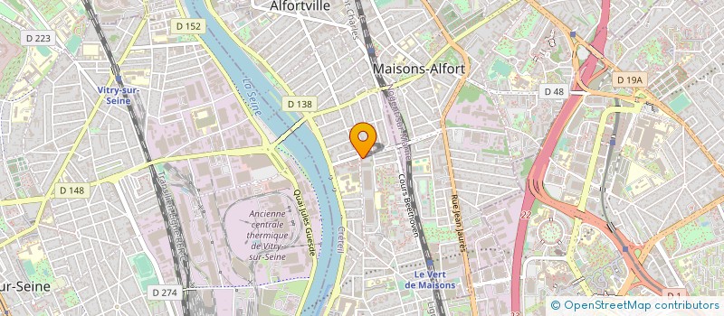localisation de l'entreprise MONSIEUR EUGENE FOLKERT à ALFORTVILLE