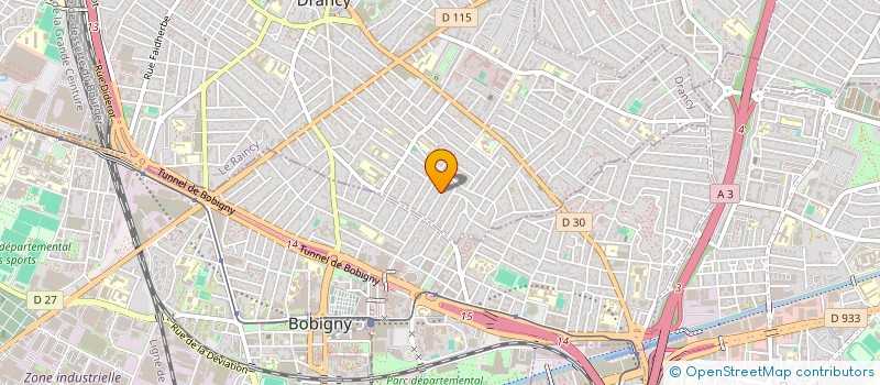 localisation de l'entreprise MONSIEUR EUGENE FRAU  DRANCY