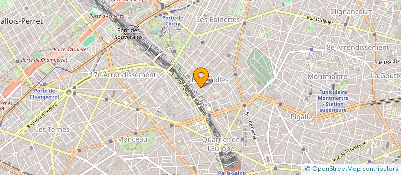 localisation de l'entreprise MONSIEUR EUGENE GARCIA  PARIS