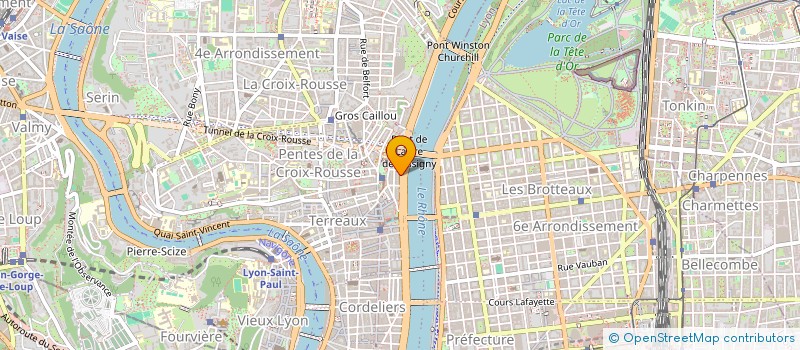 localisation de l'entreprise MONSIEUR EUGENE GAUMETON à LYON