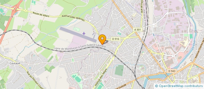 localisation de l'entreprise MONSIEUR EUGENE GIRAC à DOMERAT