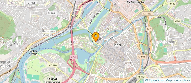 localisation de l'entreprise MONSIEUR EUGENE GRECO  METZ